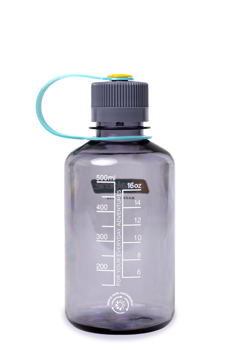 Nalgene 16oz / 0.5L Sustain Narrow Mouth Bottle - Aubergine