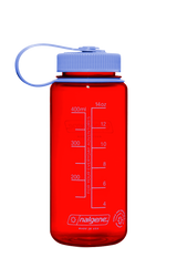 Nalgene 16oz / 0.5L Sustain Wide Mouth Bottle - Marmalade