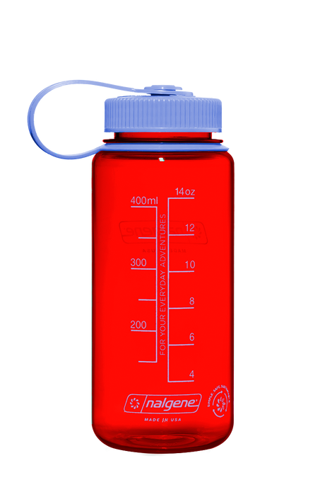 Nalgene 16oz / 0.5L Sustain Wide Mouth Bottle - Marmalade