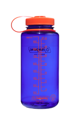 Nalgene 32oz / 1L Sustain Wide Mouth Bottle - Periwinkle
