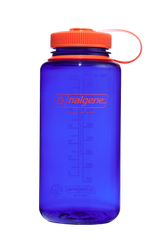 Nalgene 32oz / 1L Sustain Wide Mouth Bottle - Periwinkle
