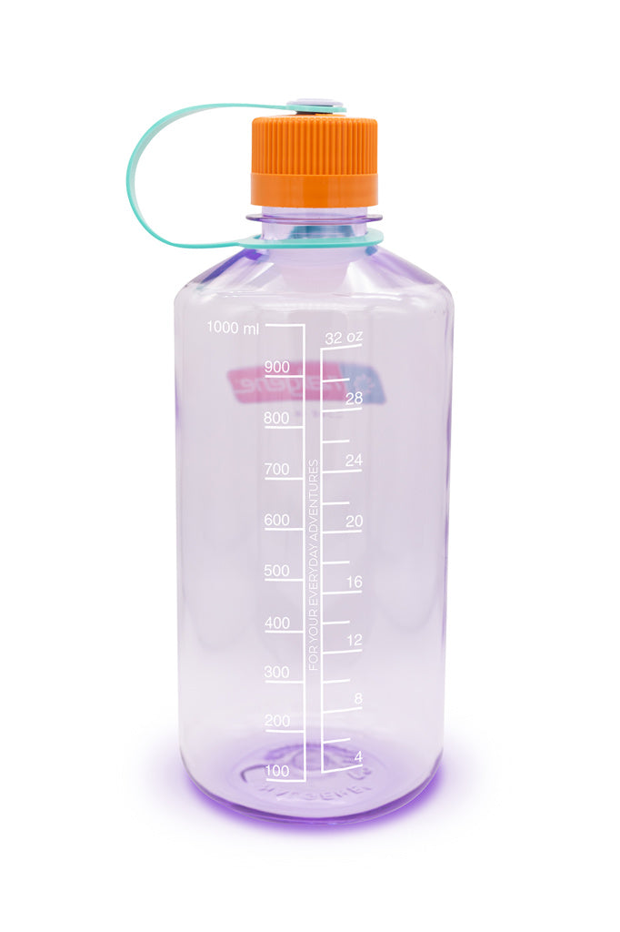 Nalgene 32oz / 1L Sustain Narrow Mouth Bottle - Amethyst