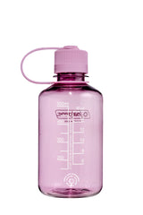 Nalgene 16oz / 0.5L Sustain Wide Mouth Bottle - Monochrome Cherry Blossom