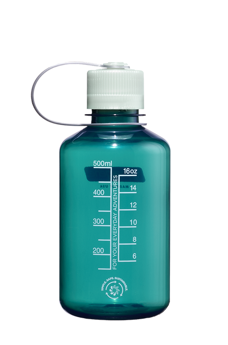 Nalgene 16oz / 0.5L Sustain Nm Bottle - Trout Green