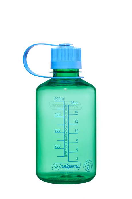 Nalgene 16oz / 0.5L Sustain Narrow Mouth Bottle - Pastel Green