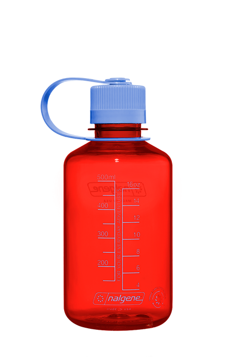 Nalgene 16oz / 0.5L Sustain Narrow Mouth Bottle - Marmalade