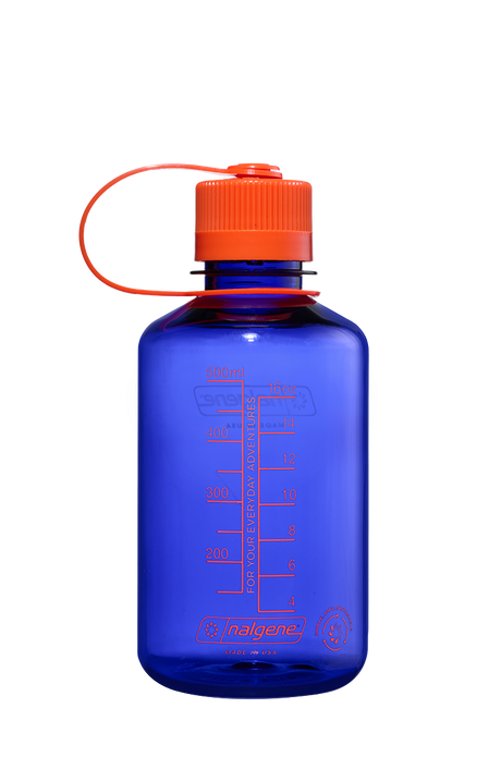 Nalgene 16oz / 0.5L Sustain Narrow Mouth Bottle - Periwinkle