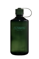 Nalgene 32oz / 1L Sustain Narrow Mouth Bottle - Monochrome Jade
