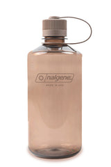 Nalgene 32oz / 1L Sustain Narrow Mouth Bottle - Monochrome Mocha