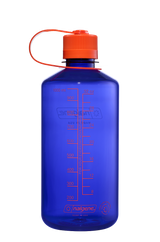 Nalgene 32oz / 1L Sustain Narrow Mouth Bottle - Periwinkle