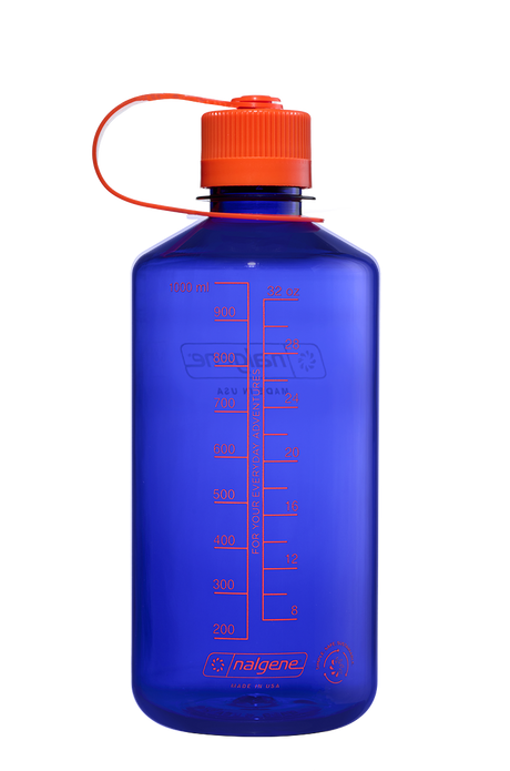 Nalgene 32oz / 1L Sustain Narrow Mouth Bottle - Periwinkle