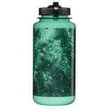Nalgene Sustain Wide Mouth Bottle - GLO WYLD - Black Worms - 1 Litre