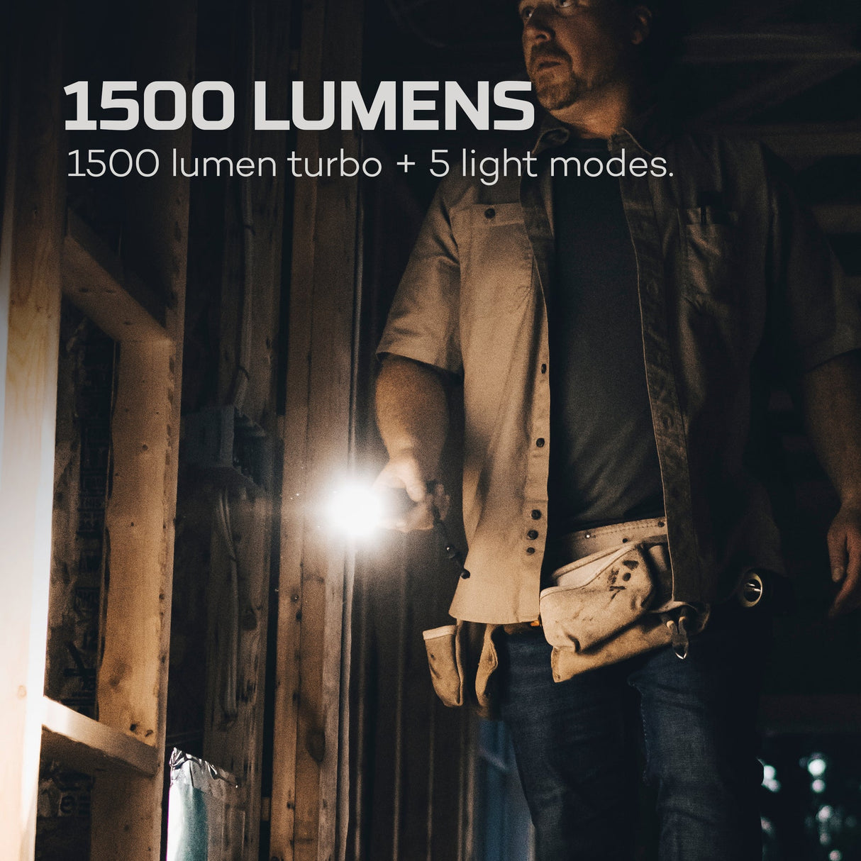 Nebo Master Series FL1500: Waterproof LED Flashlight