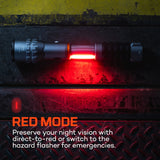Nebo Slyde King 4K Flashlight for Work Lighting