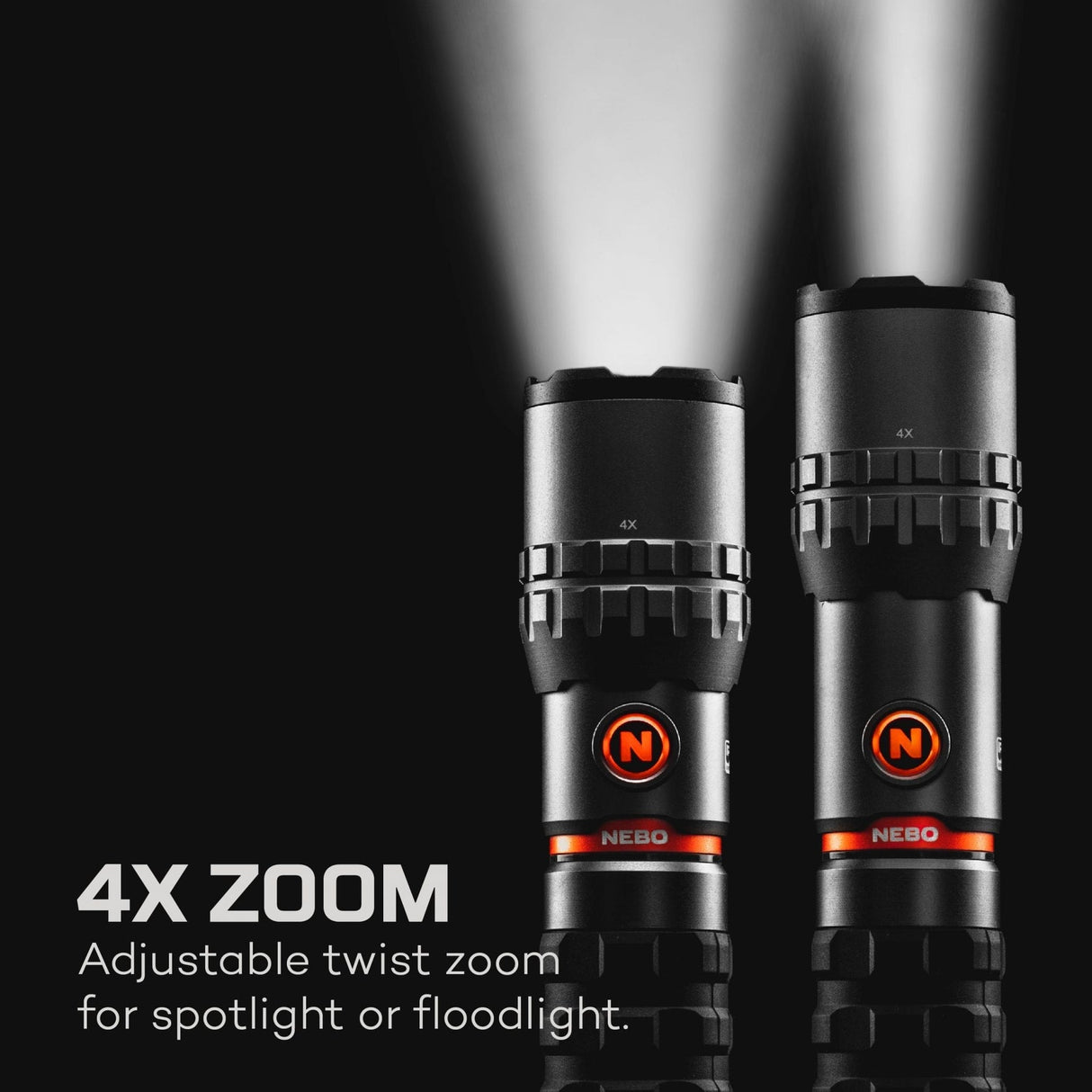 Nebo Slyde King 2: Hybrid Flashlight and Work Light