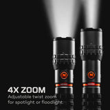 Nebo Slyde King 2: Hybrid Flashlight and Work Light