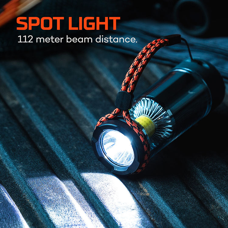 Nebo Galileo Tempest 350 Lantern and Spotlight Combo