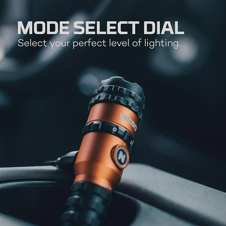 Nebo Master Series FL3000 High-Powered Flashlight