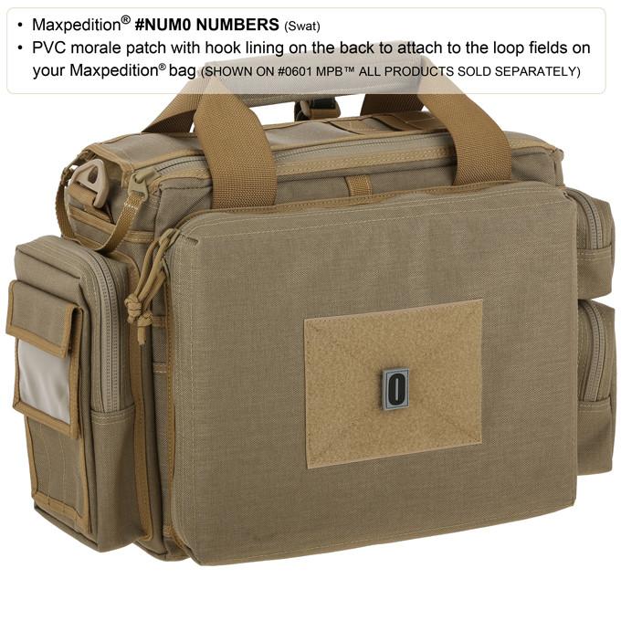 Maxpedition Number 0 Arid Patch