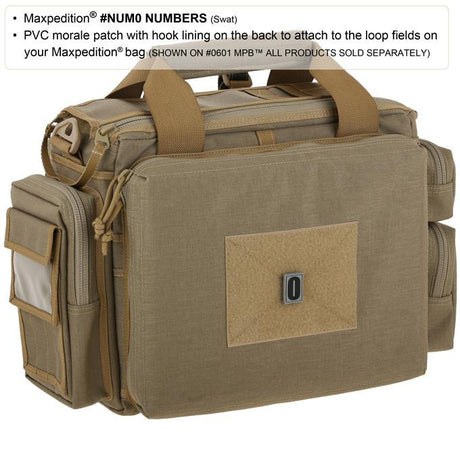Maxpedition Number 0 Swat Patch