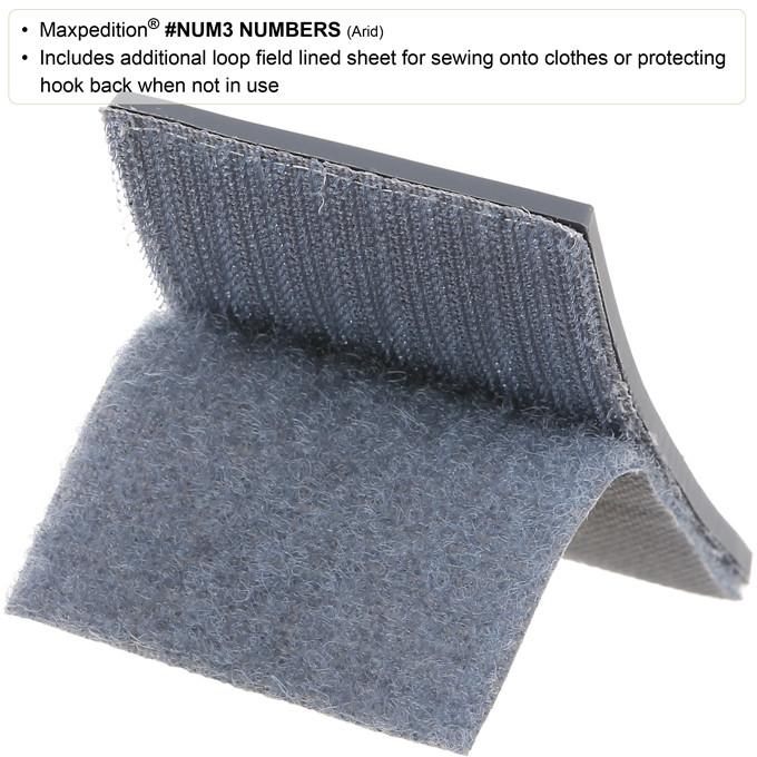 Maxpedition Number 3 Arid Patch