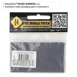 Maxpedition Number 3 Arid Patch