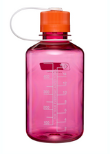 Nalgene 16oz / 0.5L Tritan Sustain Narrow Mouth Bottle Fuschia Purple - Flame Cap