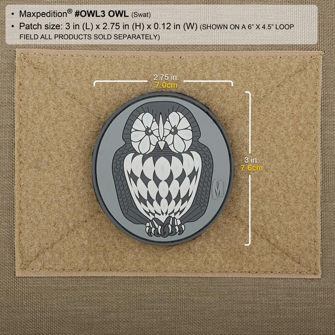 Maxpedition Owl Arid Patch