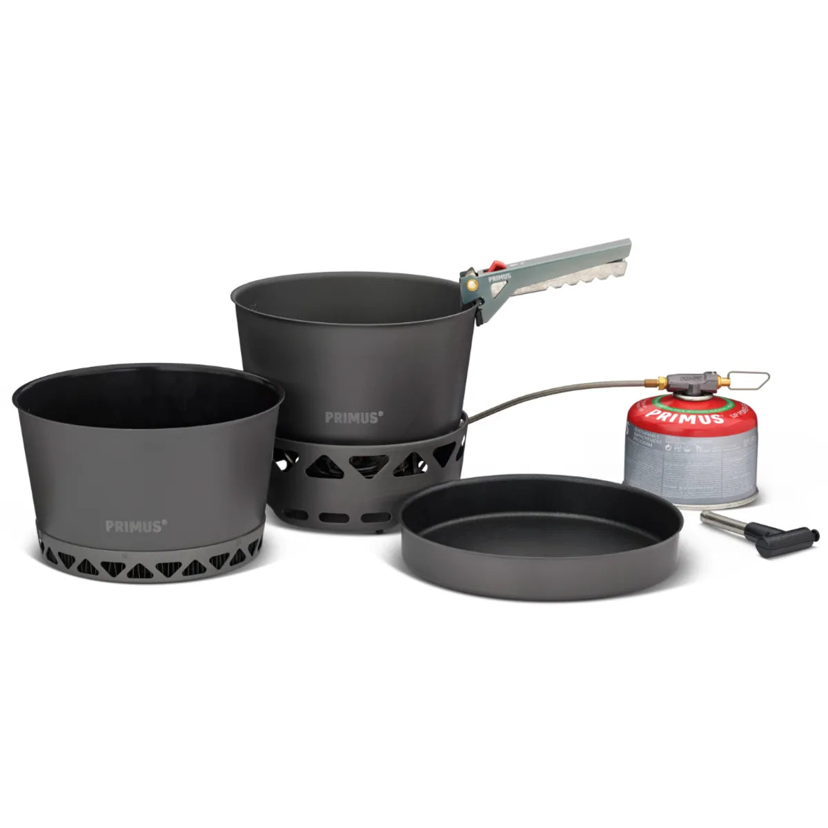 Primus PrimeTech Stove Set II 2x2.3 L w. Pan