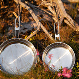 Primus CampFire Frying Pan Stainless Steel 21cm