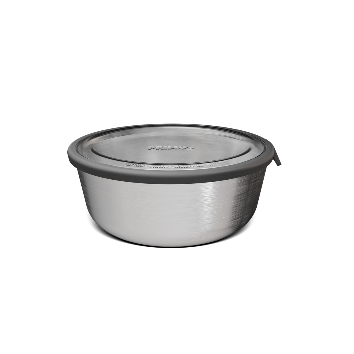 Primus Prepping Bowl w. Lid 0.6 L Stainless Steel