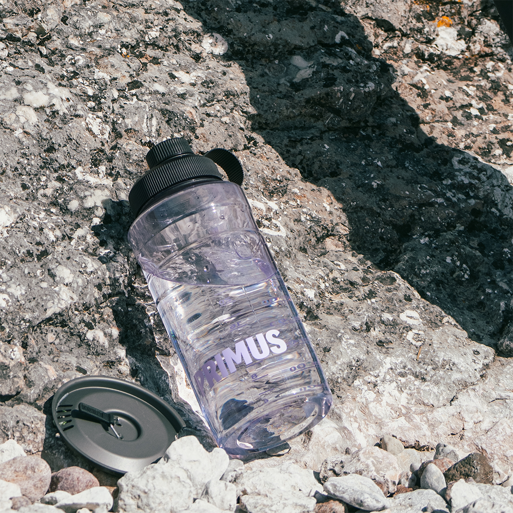 Primus Kvarts Tritan Bottle 1.0 L Drink Cap Alpine Frost