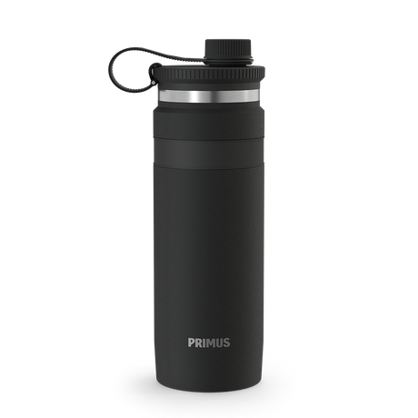 Primus Mika Wide Insulated Bottle Drink Cap 0.75 L - Cliffside Ash