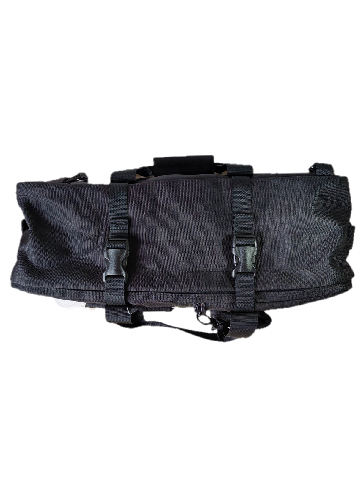 BCB Military Tactical Black Messenger Bag
