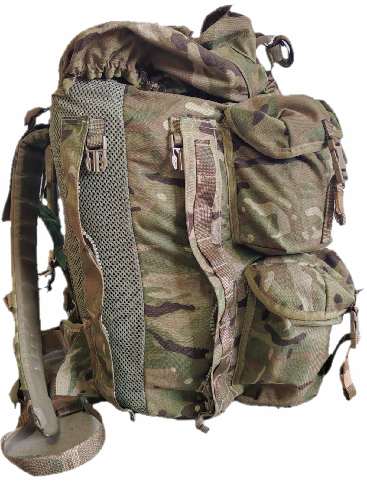 British Military MTP 150L Air Support Back IRR Bergen