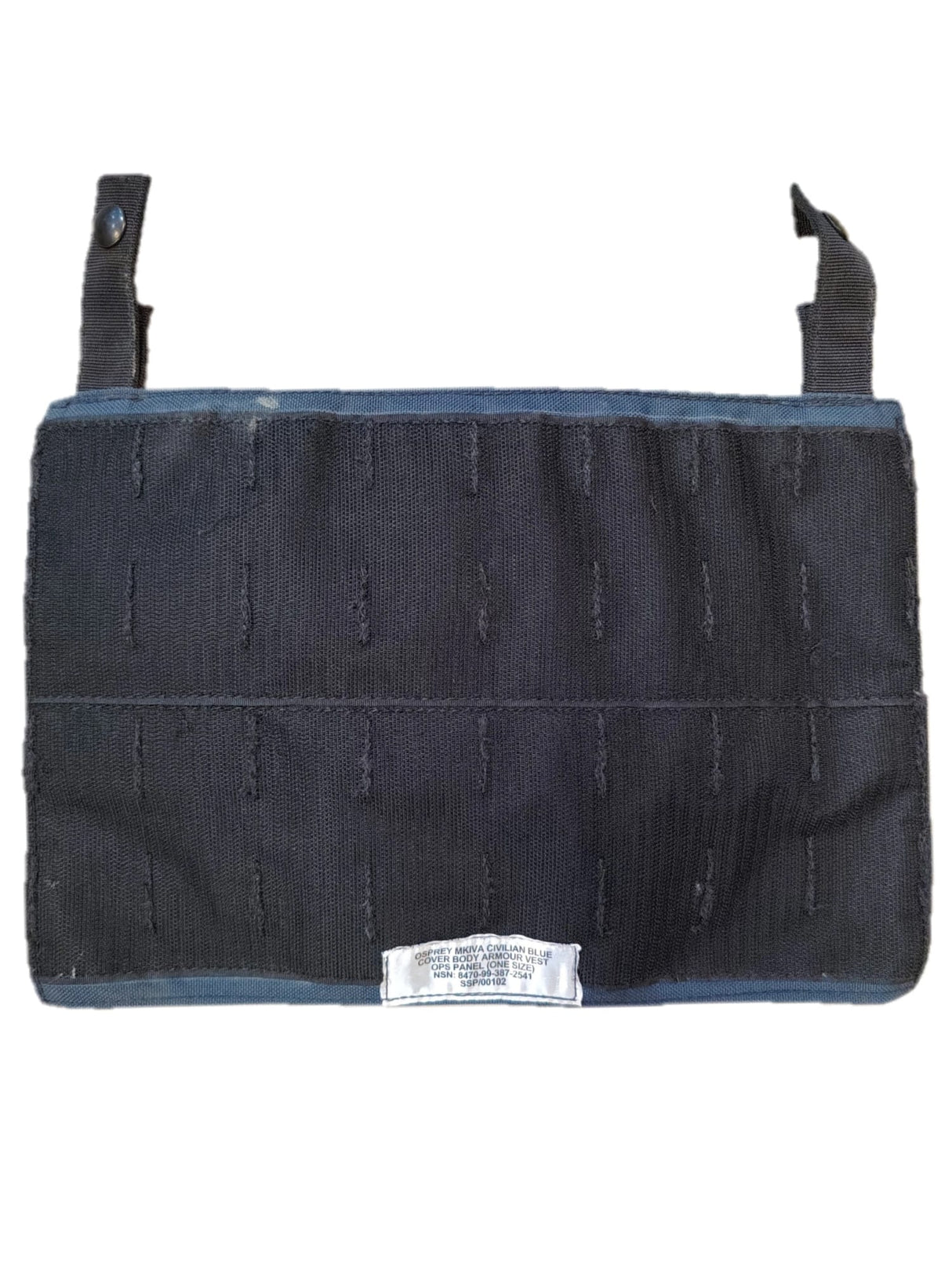 British Military Navy Blue MK4 Osprey Ops Panel