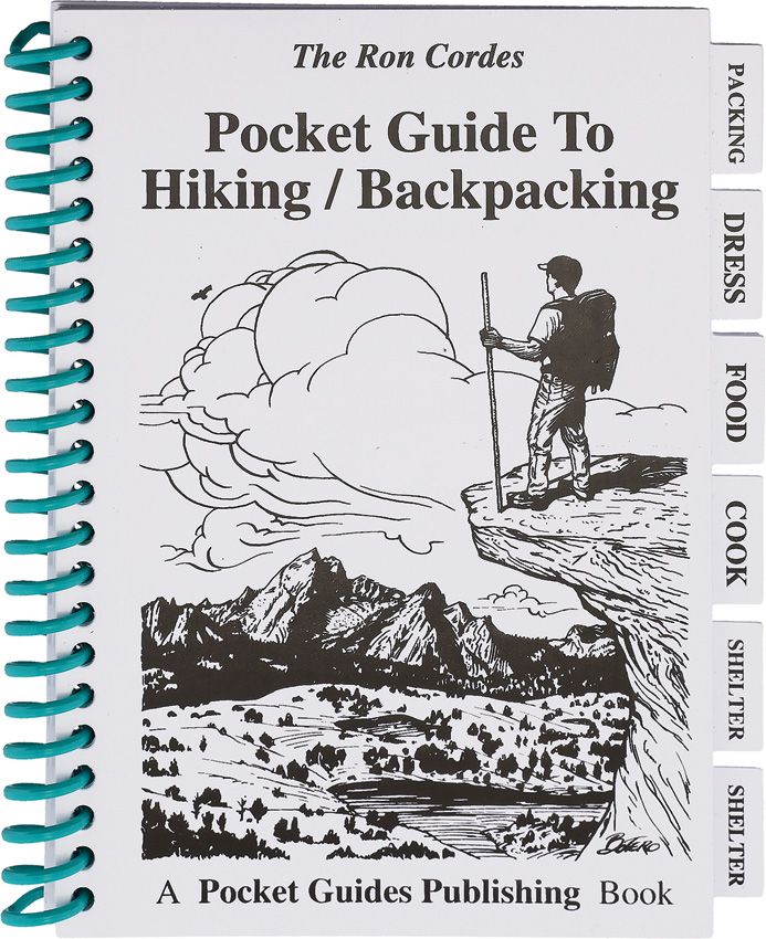 Pocket Guide Hiking/Backpack Book