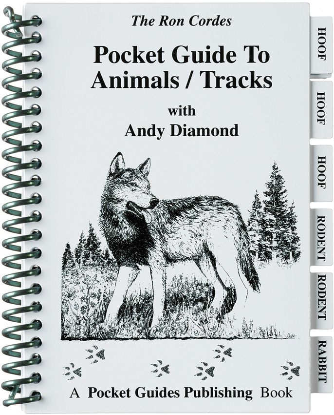 Pocket Guide to Animals/Tracks Book