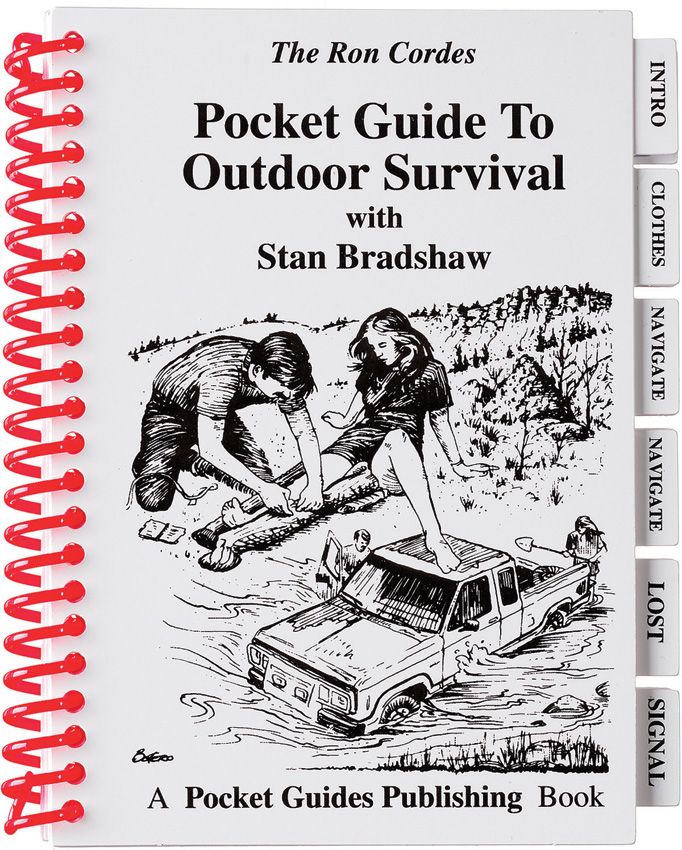 Outdoor Survival Book