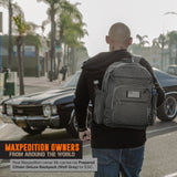 Maxpedition Prepared Citizen Deluxe Black Backpack 32L