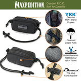 Maxpedition Cocoon EDC Black Pouch