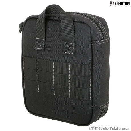 Maxpedition CHUBBY Black Pocket Organiser