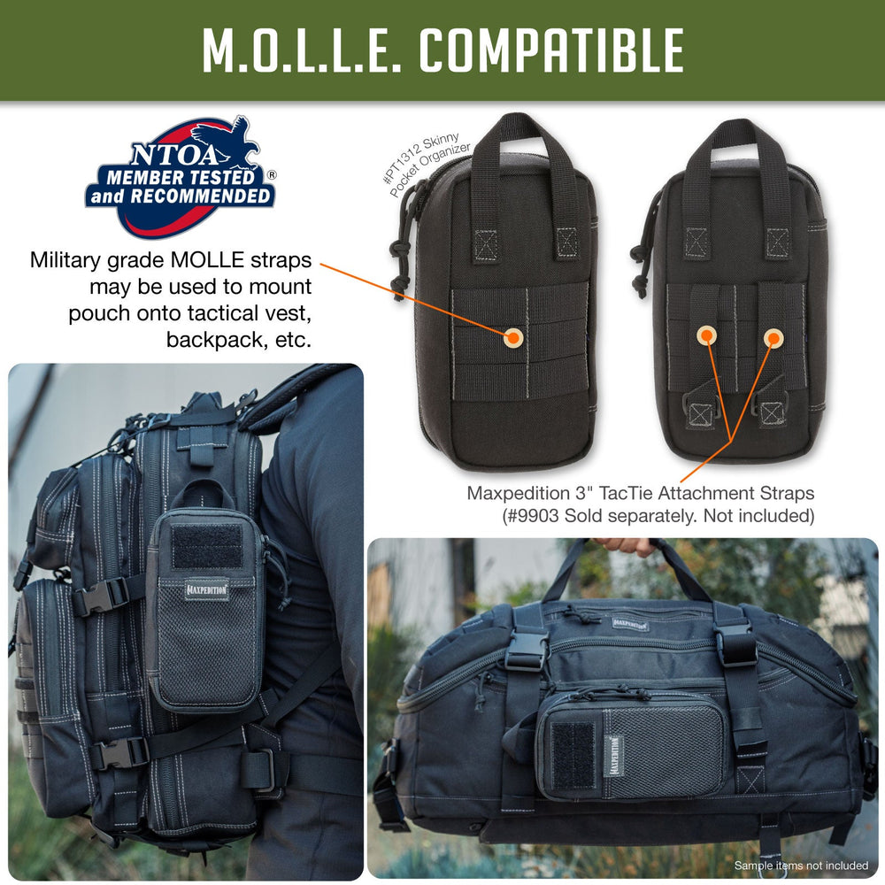 Maxpedition SKINNY Khaki Pocket Organiser