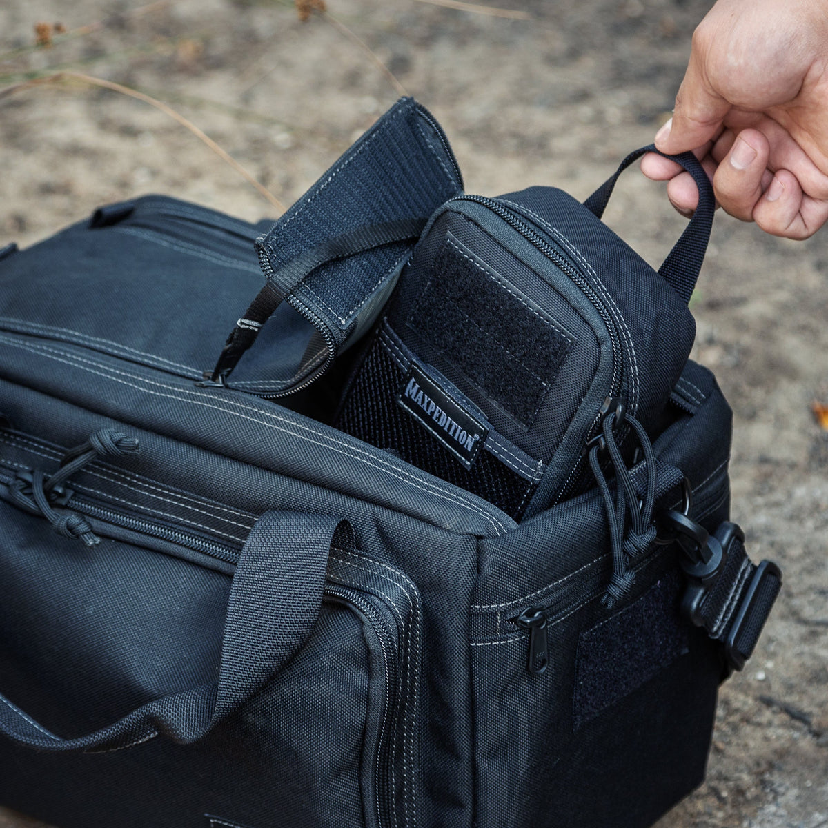 Maxpedition SKINNY Khaki Pocket Organiser