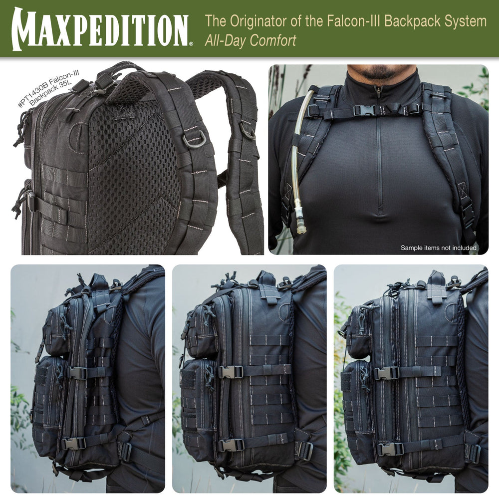 Maxpedition Falcon-III Foliage Green Backpack