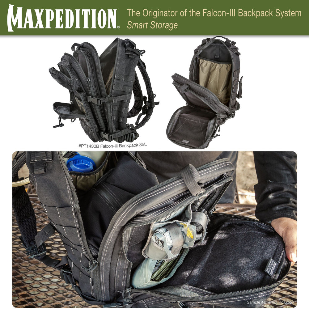 Maxpedition Falcon-III Foliage Green Backpack