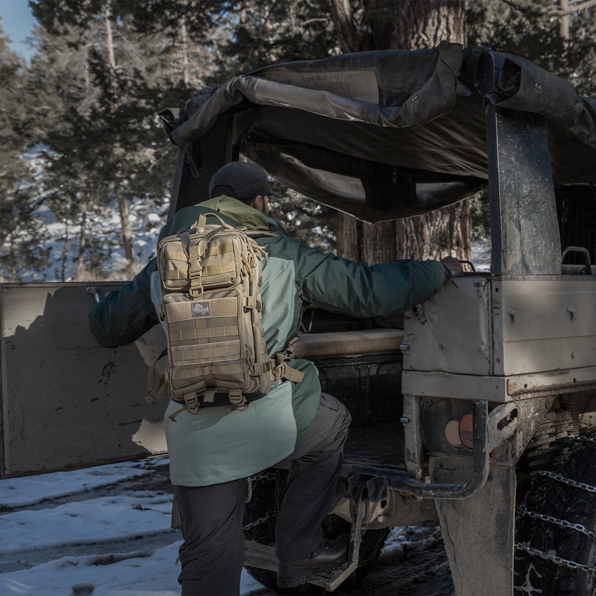 Maxpedition Falcon-III Khaki Backpack