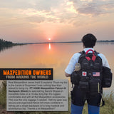 Maxpedition Falcon-III Khaki Backpack