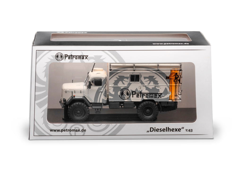 Petromax Dieselhexe 100th Anniversary Model Truck