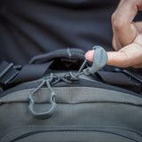 Maxpedition Large Tan PZL Positive Zipper Pulls Pack of 6